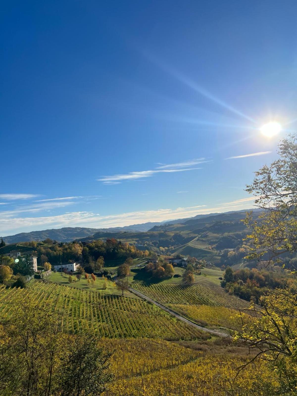 Calosso Wine View Escape Esterno foto